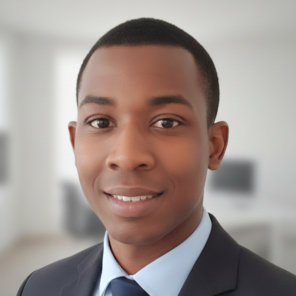 Djigui Camara, étudiant en Master 2 Information-Communication